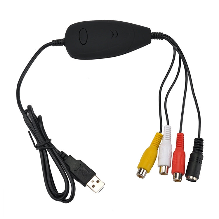 Ezcap USB 2.0 Video Capture, Support MPEG 2 Recording Format, TV System: PAL / NTSC Ezcap USB 2.0 Video Capture, Support MPEG 2 Recording Format, TV System: PAL / NTSC